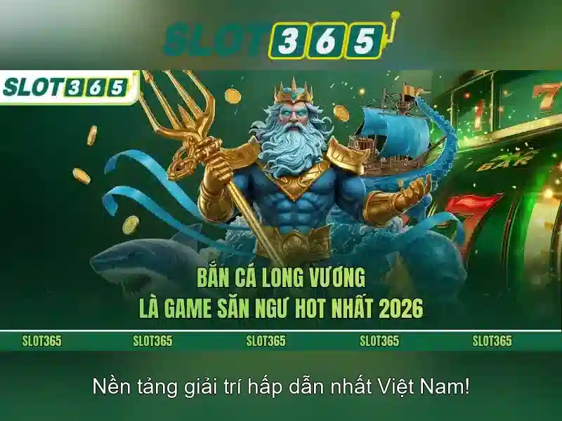 Slot365 - Trải nghiệm đánh bạc trực tuyến hàng đầu
