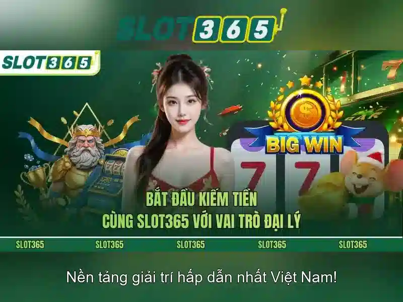 Slot365: Tổng quan về sòng bạc trực tuyến và máy đánh bạc