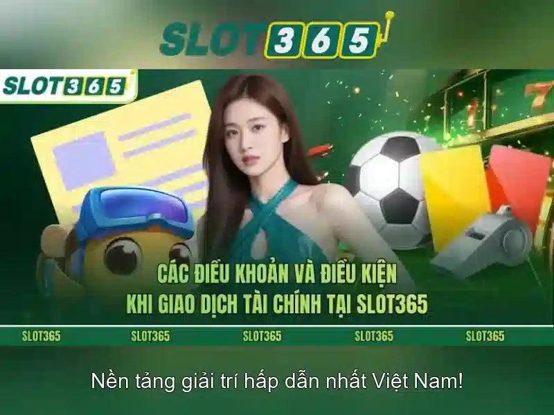Slot365: Trang web đánh bạc slot trực tuyến uy tín