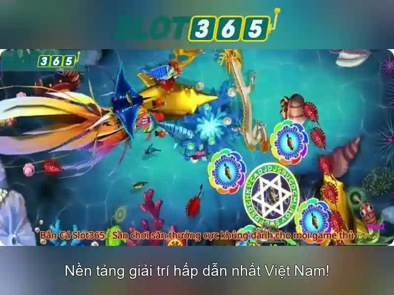 Slot365: Trải nghiệm trò chơi slot trực tuyến đỉnh cao