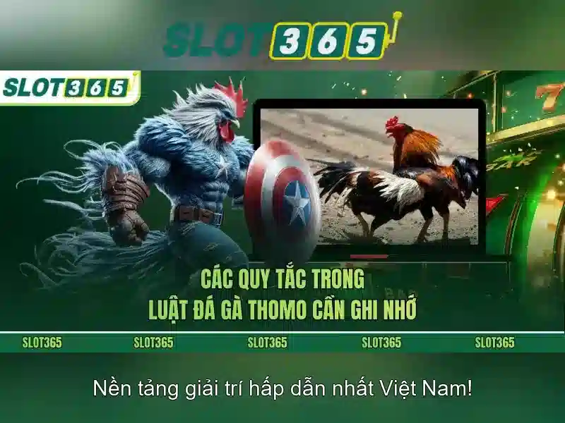 Slot365: Nơi trải nghiệm trò chơi casino trực tuyến an toàn và hấp dẫn