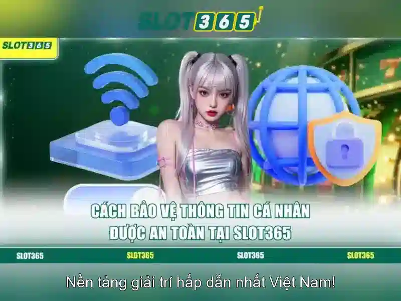 Slot365: Trải nghiệm giải trí casino trực tuyến an toàn và tiện lợi