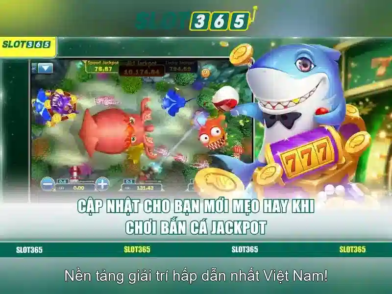 Slot365: Khám phá nền tảng chơi slot trực tuyến hàng đầu