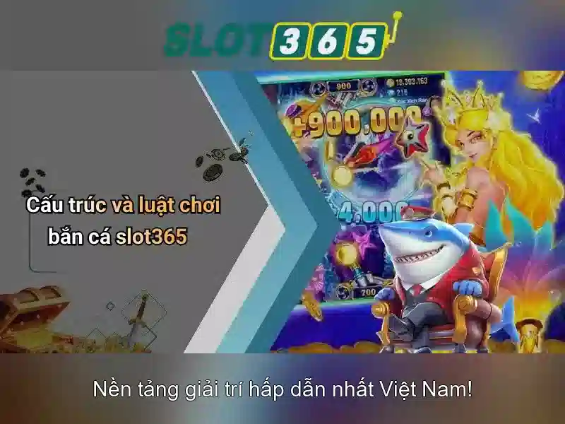 Thư viện trò chơi phong phú của Slot365