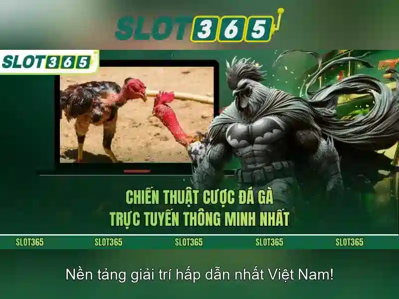 Slot365 – Trải nghiệm trò chơi slot trực tuyến hàng đầu