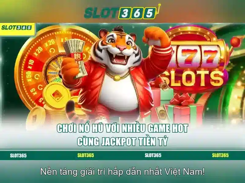 Slot365: Nền tảng máy xèng trực tuyến hàng đầu