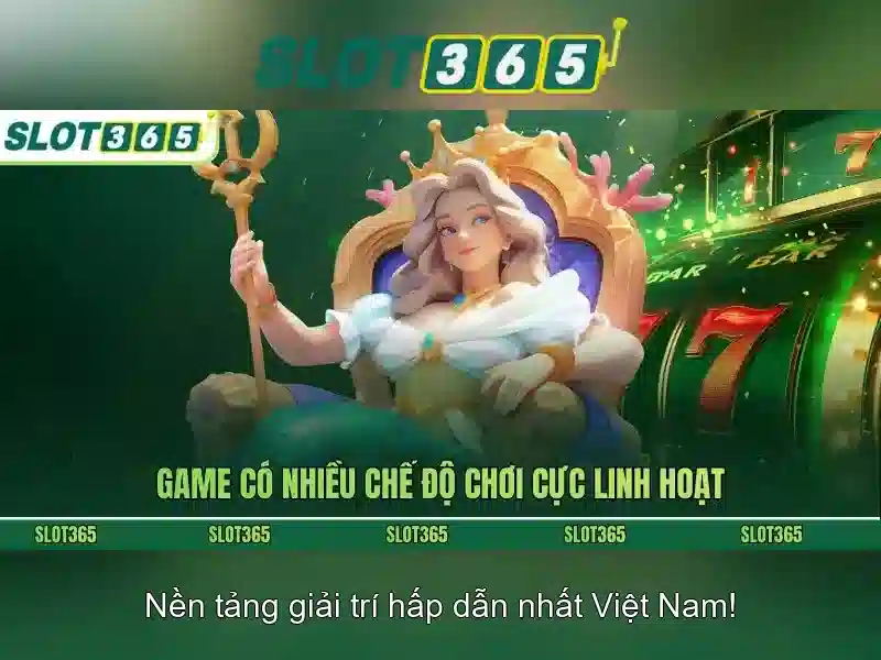 Trò chơi xèng đa dạng và hấp dẫn