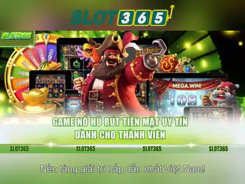 Slot365: Khám phá nền tảng slot và trò chơi hàng đầu