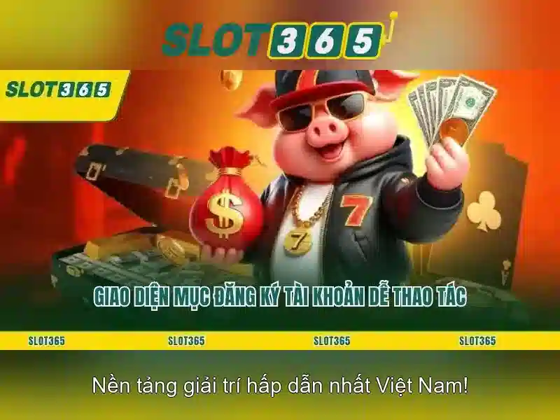 Slot365: Nền tảng slot trực tuyến uy tín và đầy đủ tính năng