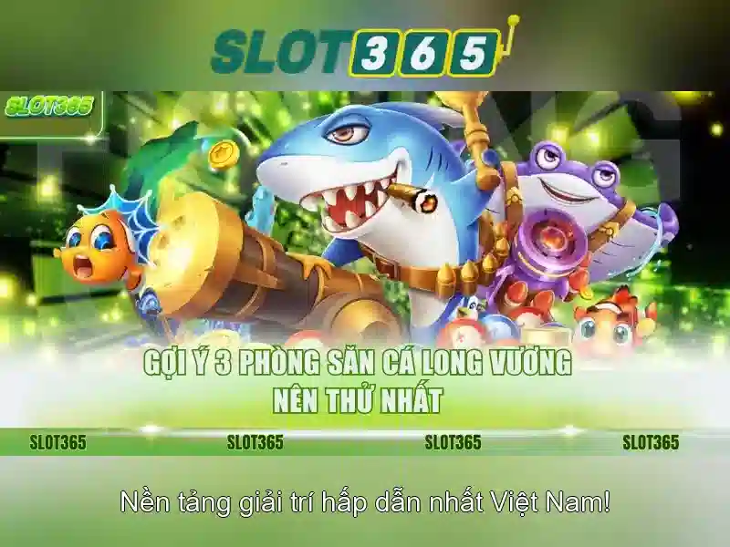 Slot365: Trải nghiệm slot trực tuyến tuyệt vời