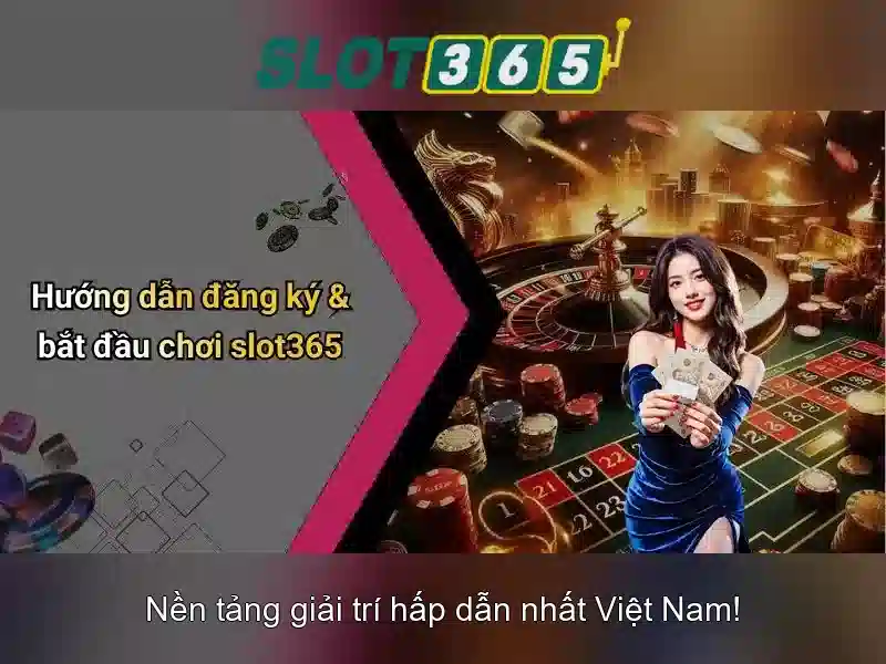 Slot365: Trải nghiệm casino slot trực tuyến đáng chú ý