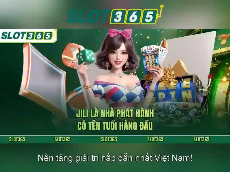 Slot365 - Nền tảng slot trực tuyến chất lượng