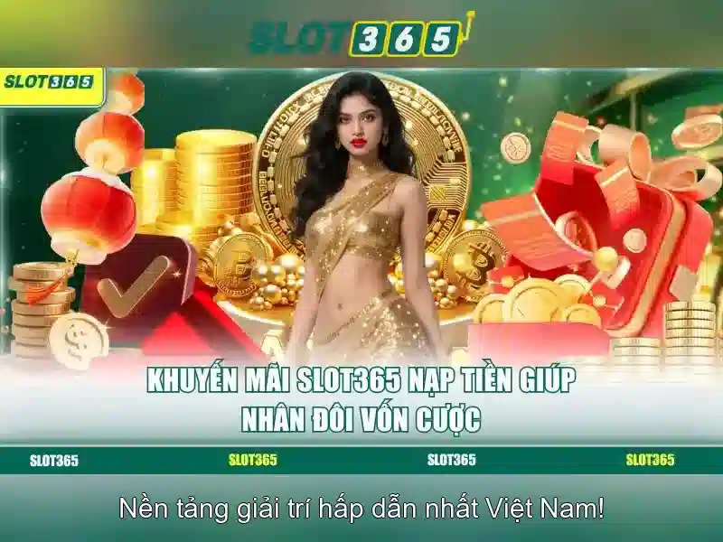 Slot365 - Trải nghiệm casino slot trực tuyến đỉnh cao