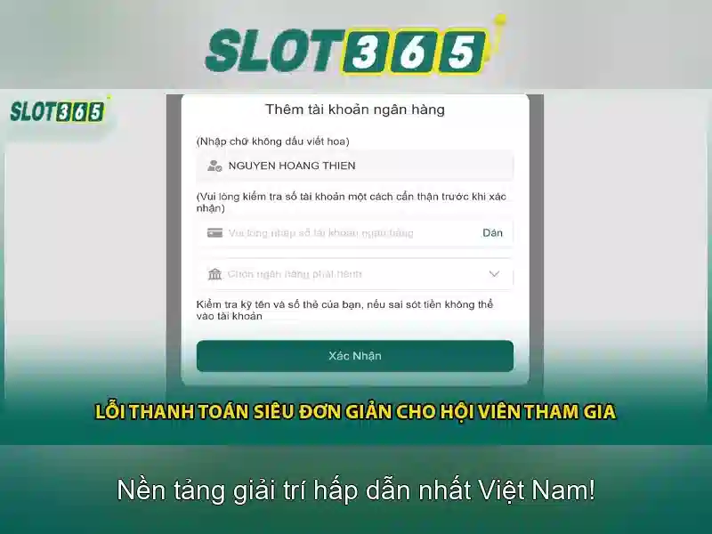 Giới thiệu về Slot365