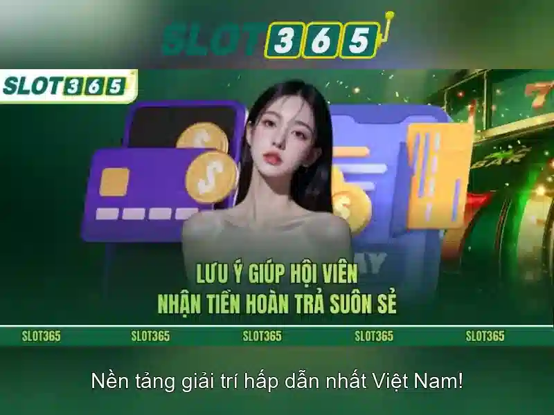 Slot365: Nền tảng chơi slots trực tuyến đáng tin cậy