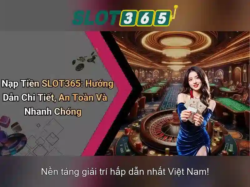 Slot365 - Tổng quan về nền tảng slot trực tuyến