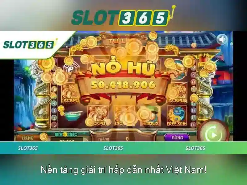 slot365 bet – Trải nghiệm đỉnh cao với tải slot365