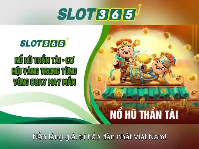 Slot365: Đánh giá nền tảng slots trực tuyến