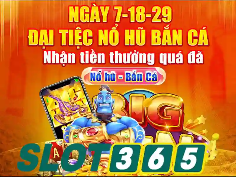 Slot365: Nền tảng trò chơi slots trực tuyến