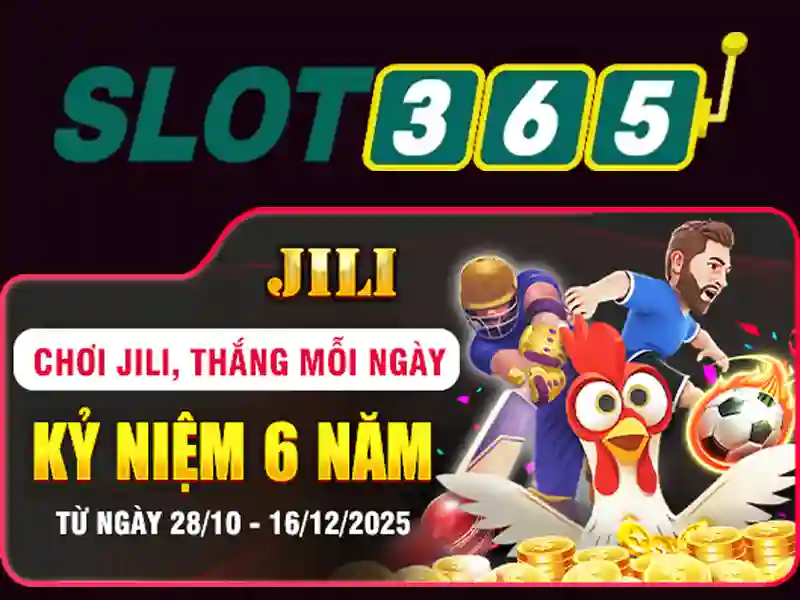 Slot365: Trải nghiệm slot trực tuyến đáng tin cậy và đa dạng trò chơi