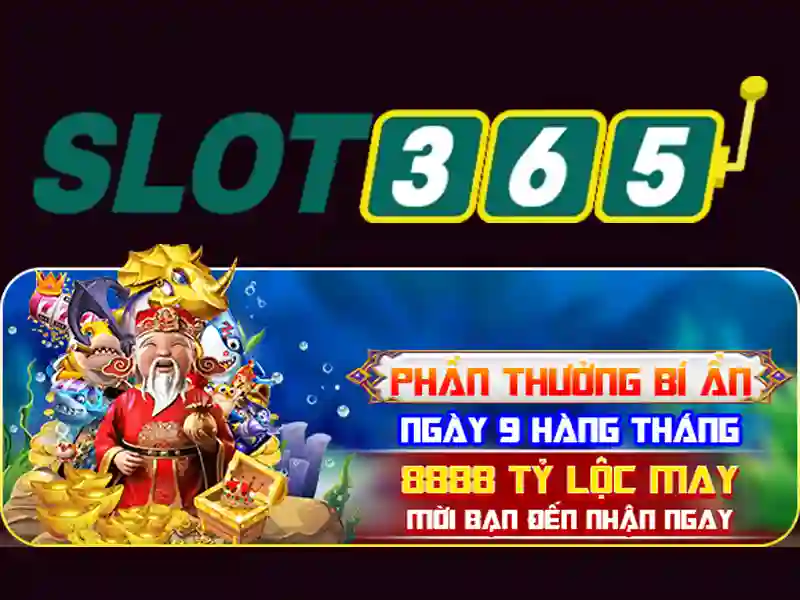 Slot365: Nền tảng chơi slot trực tuyến phổ biến và an toàn