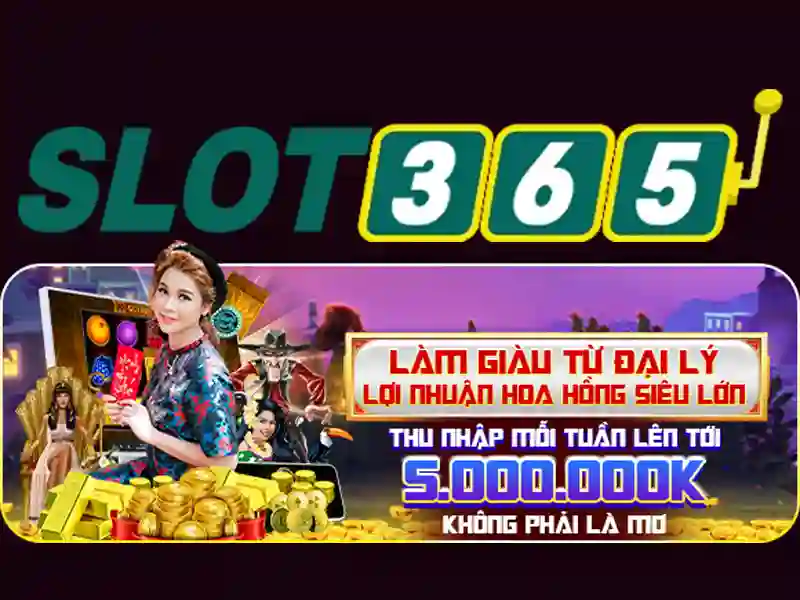 Slot365 – Trải nghiệm slot trực tuyến đỉnh cao tại Việt Nam