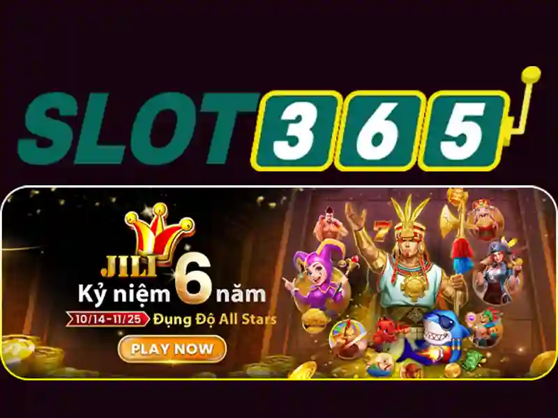 Slot365: Nền tảng chơi xèng trực tuyến hàng đầu