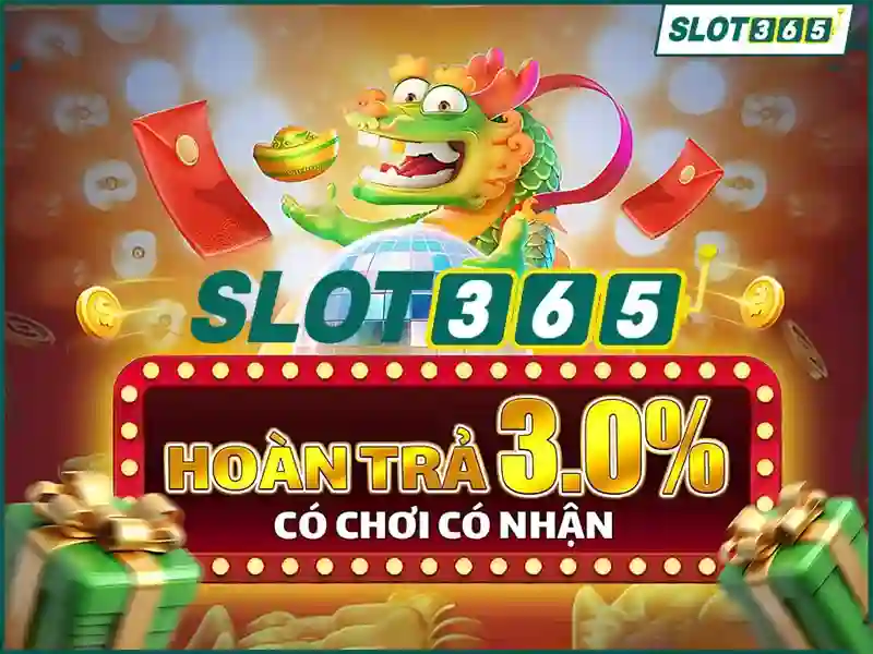 Slot365: Trang web đánh bạc slot trực tuyến uy tín