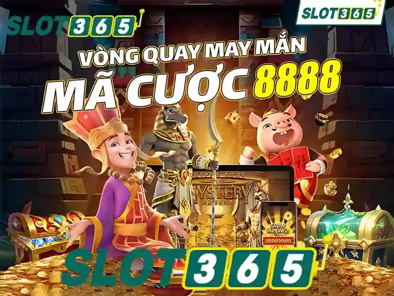 Slot365: Trải nghiệm cá cược trực tuyến đỉnh cao