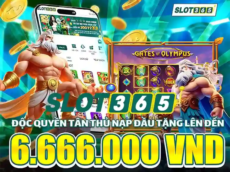 Slot365: Trải nghiệm trò chơi xèng trực tuyến tại nền tảng hàng đầu